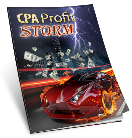 CPA Profit Storm eBook