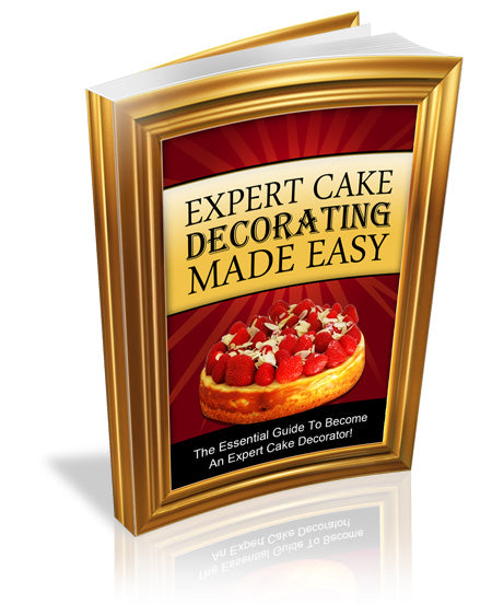 Cake Decorating Made Easy eBook