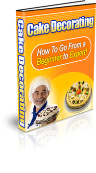 Cake Decorating eBook