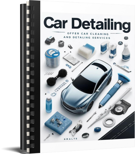 Car Detailing eBook