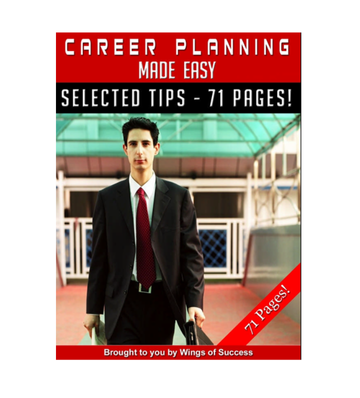 Career Planning Made Easy eBook