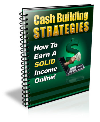 Cash Building Strategies eBook
