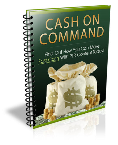 Cash On Command eBook