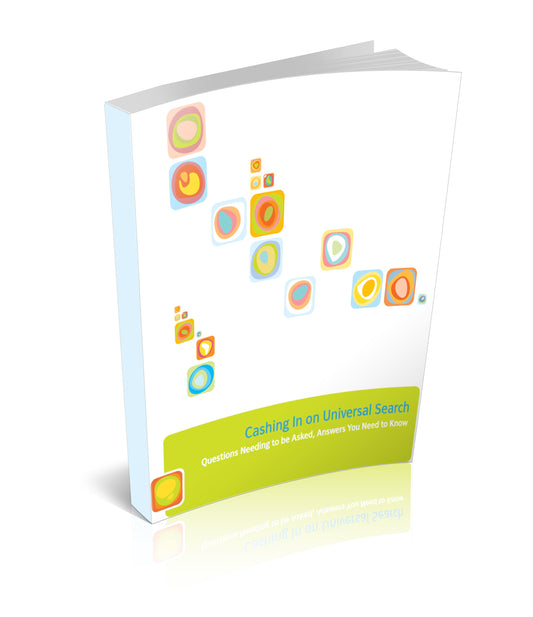 Cashing In On Universal Search eBook