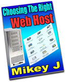Choosing The Right Web Host eBook