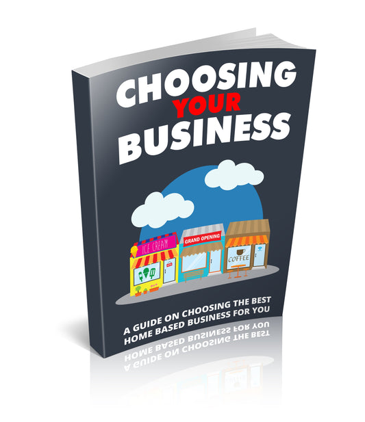 Choosing Your Business eBook