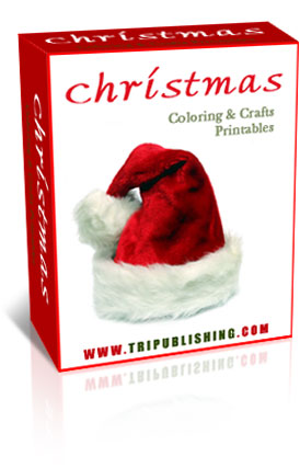 Christmas Coloring Crafts Printables eBook