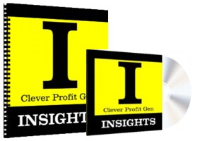 Clever Profit Generating Insights eBook