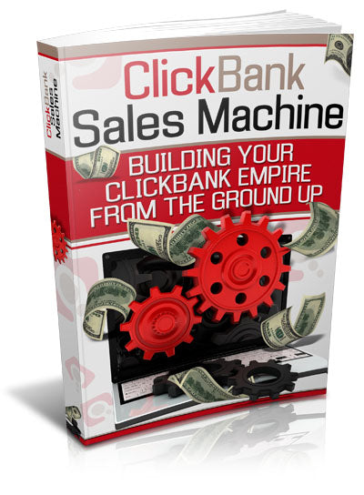 ClickBank Sales Machine eBook
