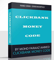 Clickbank Money Code eBook