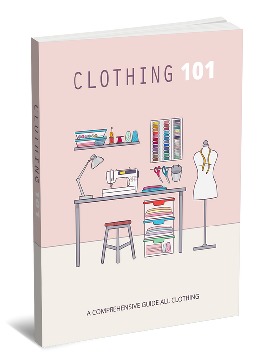Clothing 101 eBook