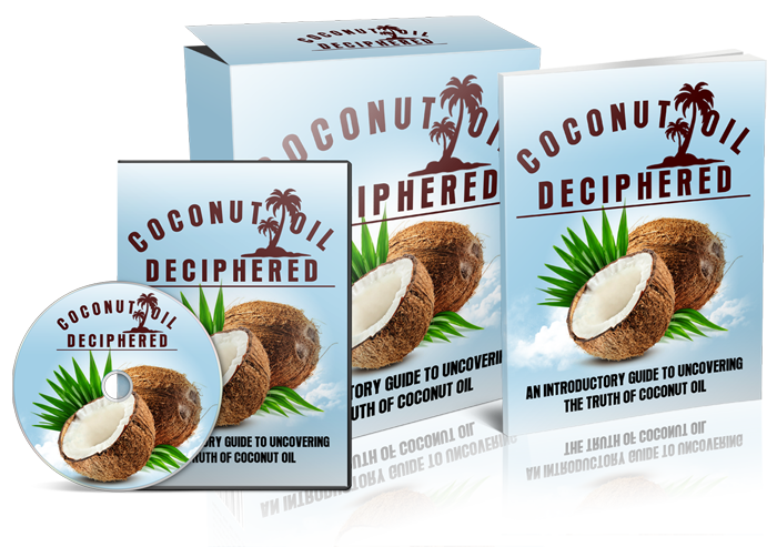 Coconut Oil Deciphered eBook
