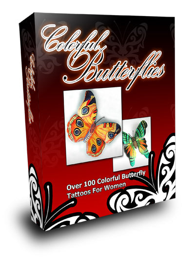 Colorful Butterflies eBook