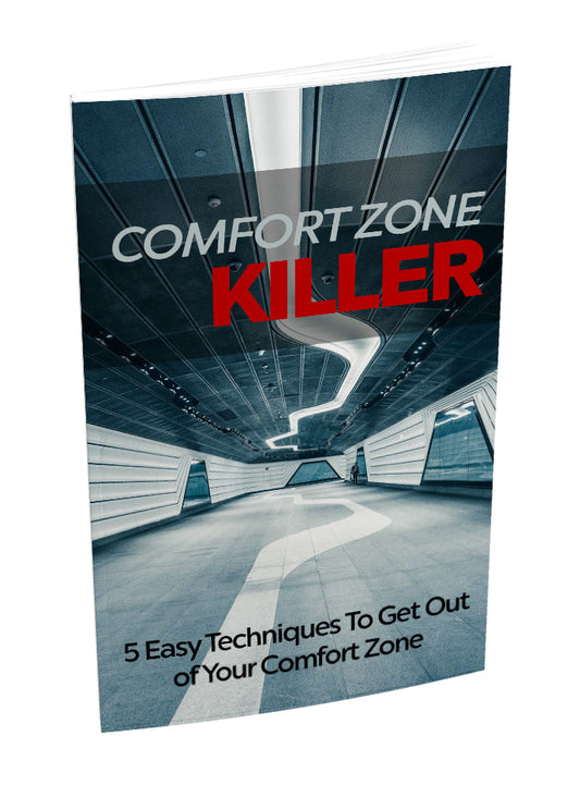 Comfortzone Killer eBook