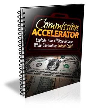 Commission Accelerator eBook