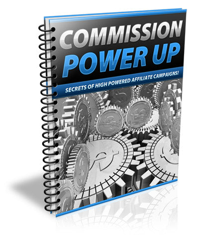 Commission Power Up eBook