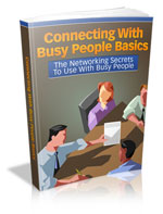 Connecting With Busy People eBook