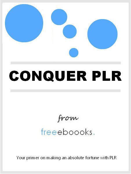 Conquer PLR eBook