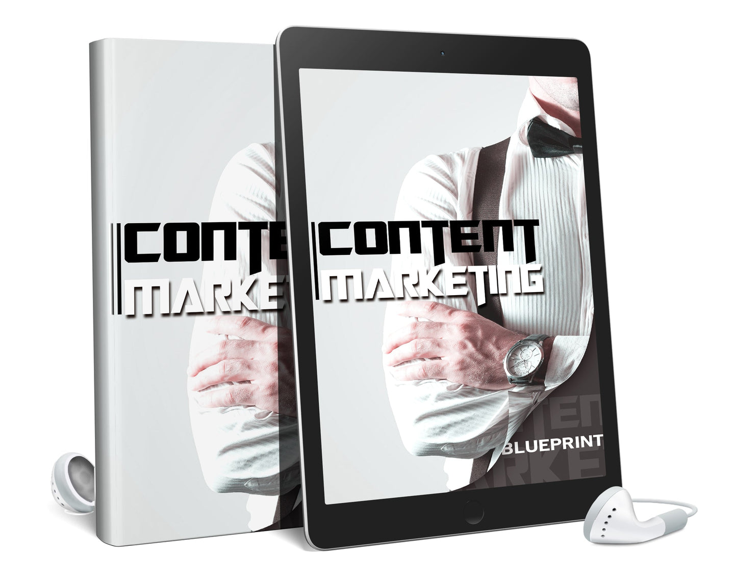 Content Marketing Blueprint AudioBook and eBook