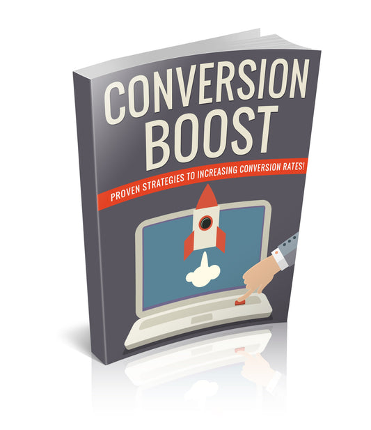 Conversion Boost eBook