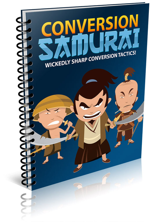 Conversion Samurai eBook