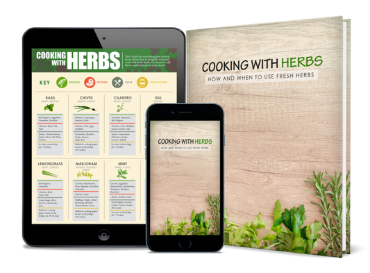 Cooking With Herbs eBook