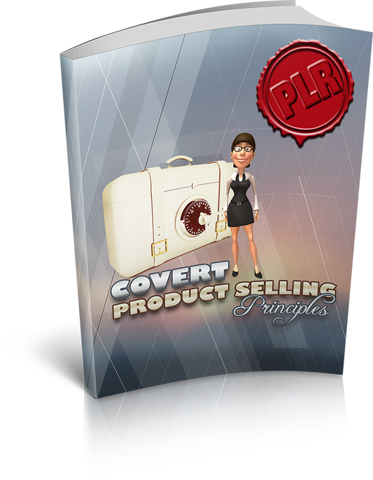 Covert Product Selling Principles eBook