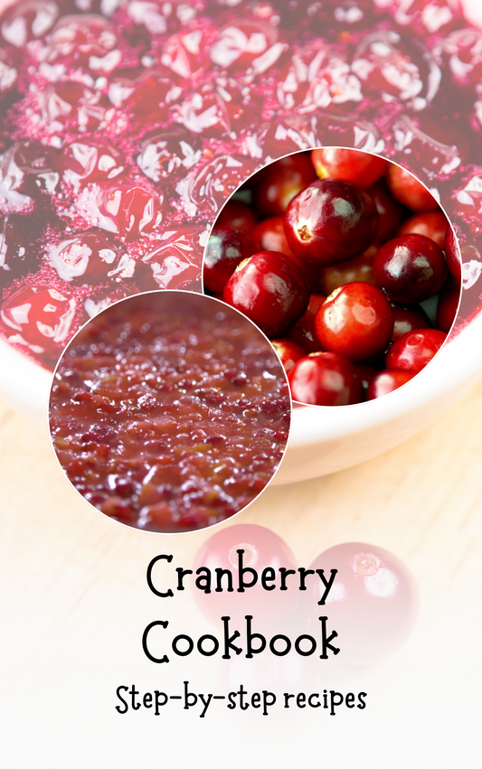 Cranberry Cookbook eBook