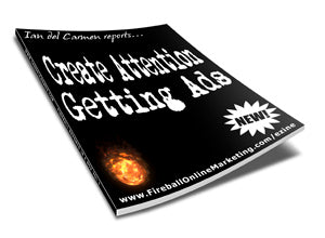 Create Attention Getting Ads eBook