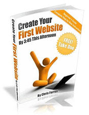 Create Your First Website By 3:45 This Afternoon