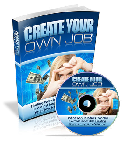 Create Your Own Job eBook