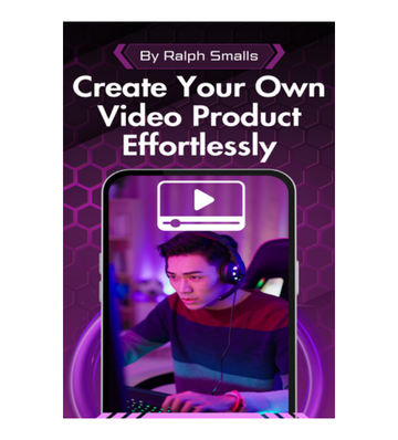 Create Your Own Video Product Effortlessly