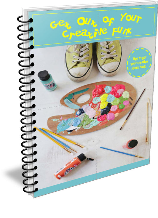 Creative Inspiration Get Out Of That Funk Planner eBook