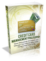 Credit Card Management Philosophy eBook