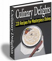 Culinary Delights eBook