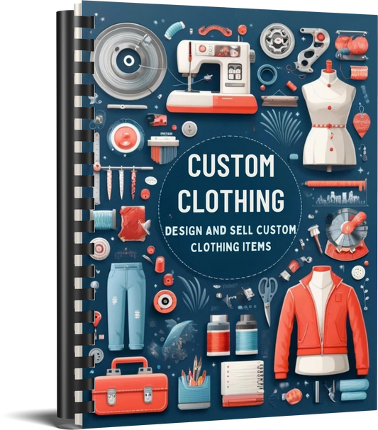 Custom Clothing eBook