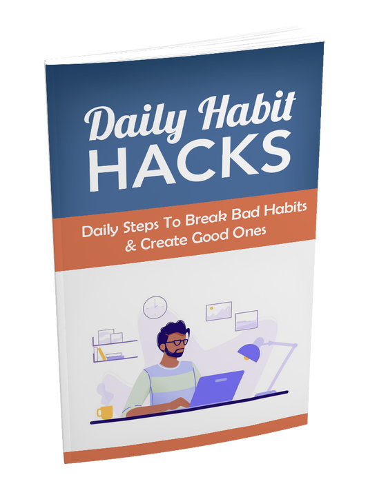 Daily Habit Hacks eBook