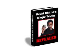 David Blaines Magic Tricks Revealed eBook