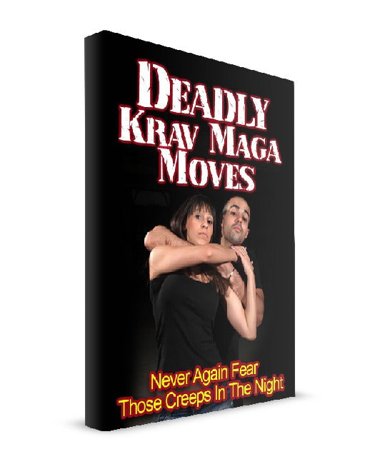 Deadly Krav Maga Moves eBook