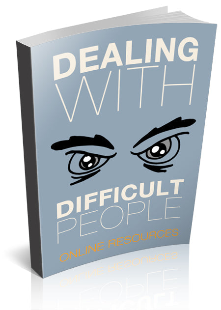 Dealing With Difficult People eBook