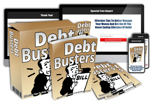 Debt Busters eBook