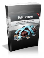 Debt Destroyer eBook