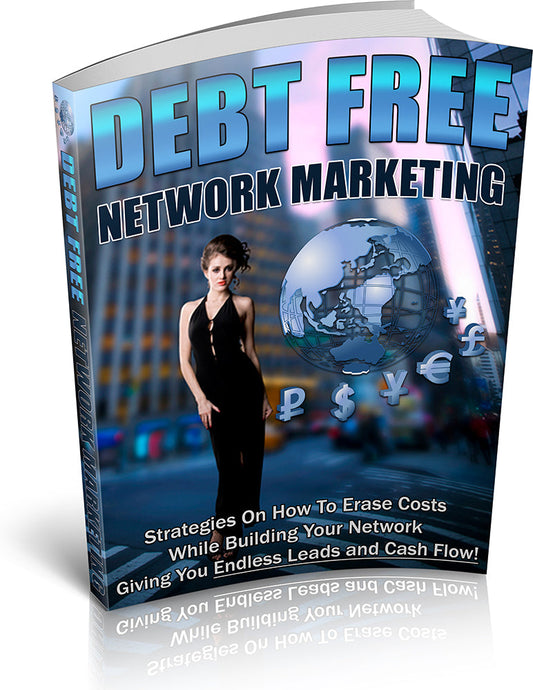 Debt Free Network Marketing eBook