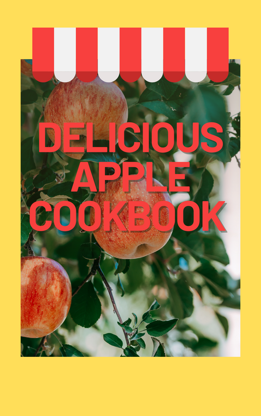 Delicious Apple Cookbook eBook