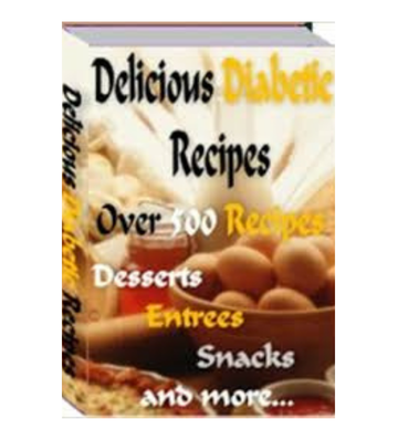 Delicious Diabetic Recipes - Over 500 Yummy Recipes eBook