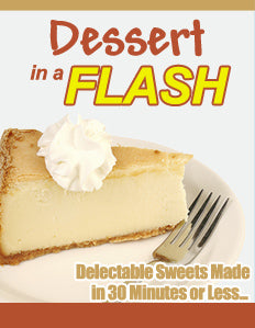Dessert In A Flash eBook