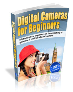 Digital Cameras For Beginners eBook