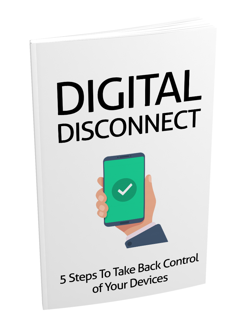 Digital Disconnect eBook