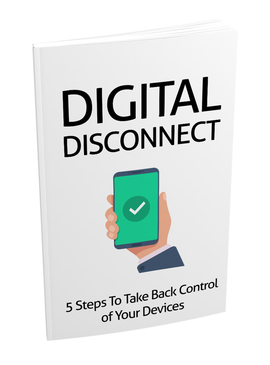 Digital Disconnect eBook