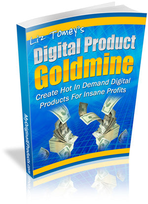Digital Product Goldmine eBook